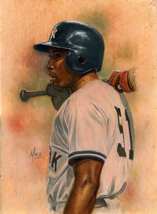 Bernie Williams print