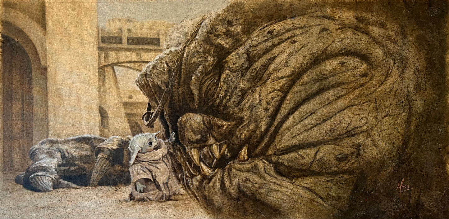 "Calming Touch" - Grogu - Lucas Films