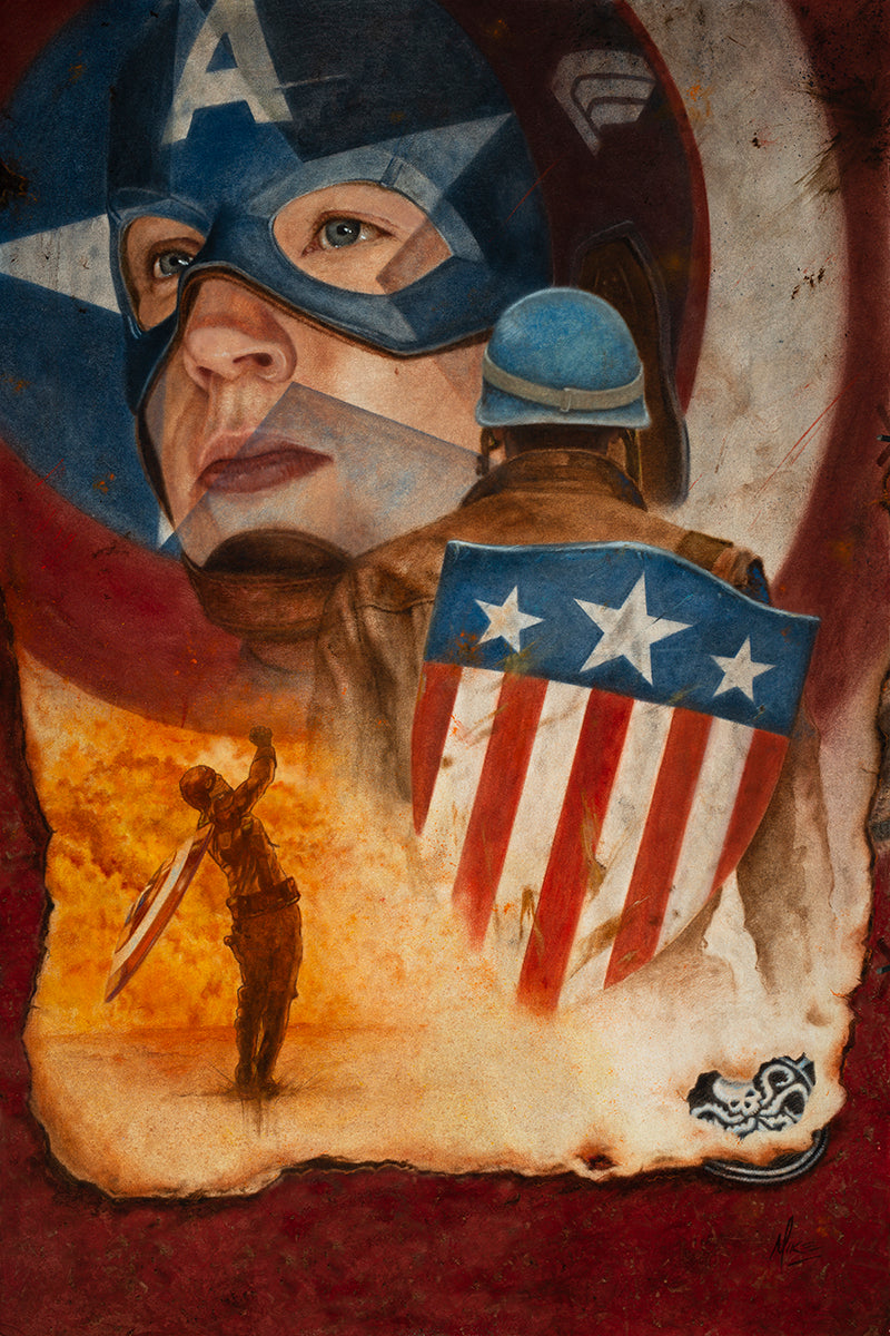 "I Can Do This All Day" - Captain America - Marvel