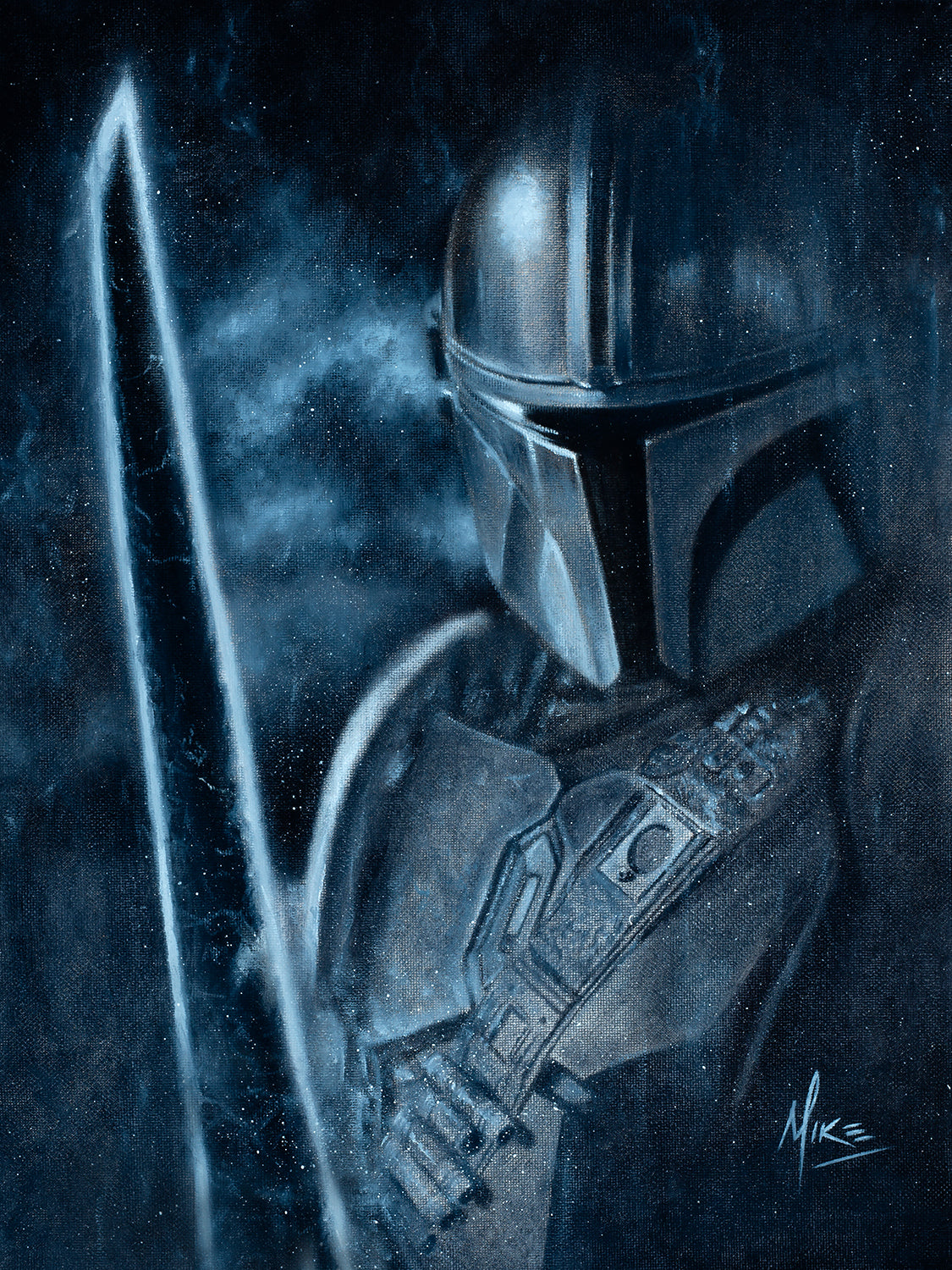 "t's Yours Now" - Mandalorian - Lucas Films