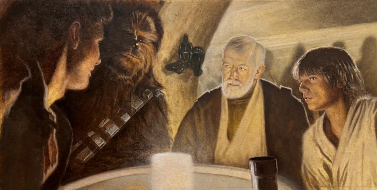 "Meeting of the Minds" - Cantina - Lucas Films
