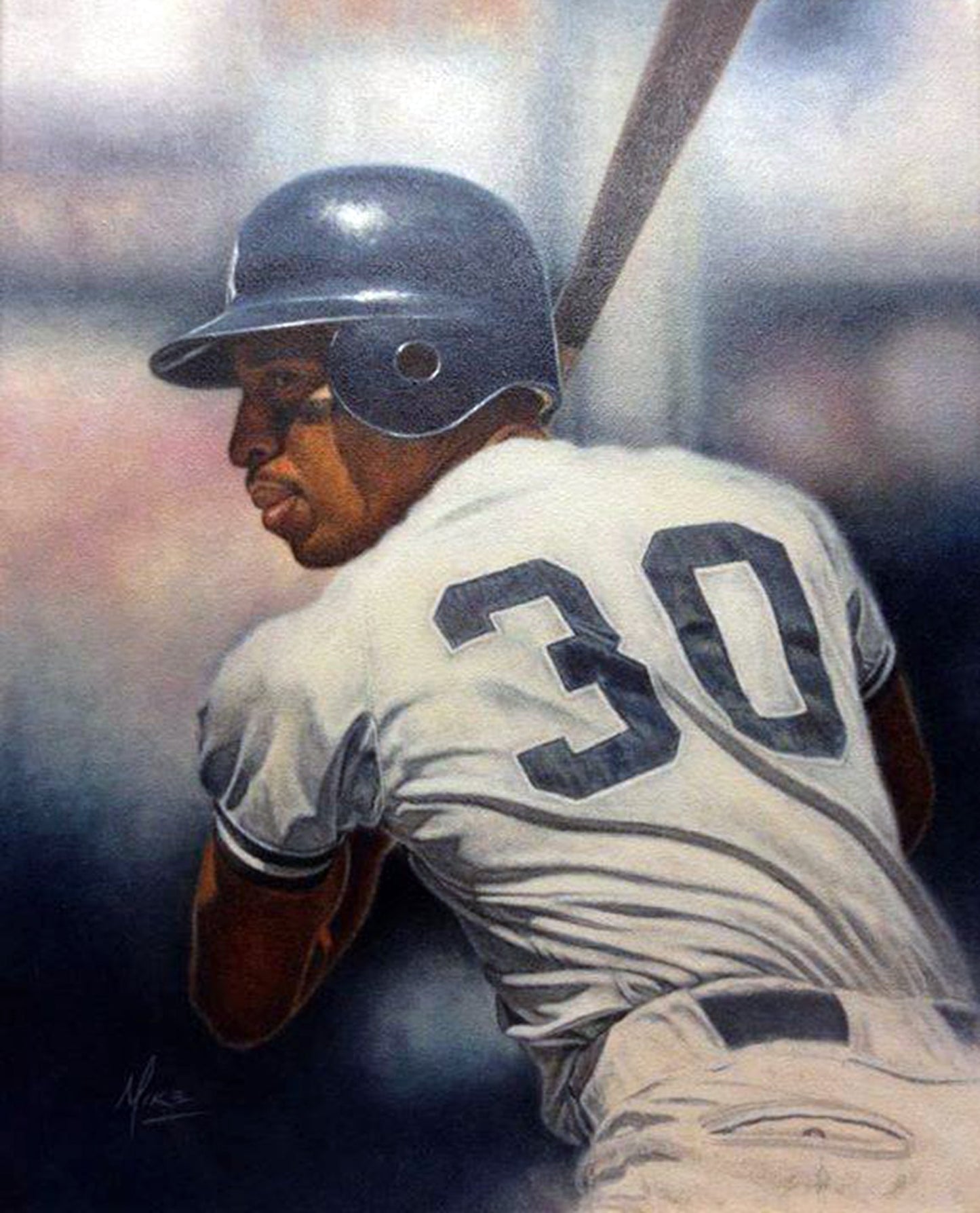 Willie Randolph print