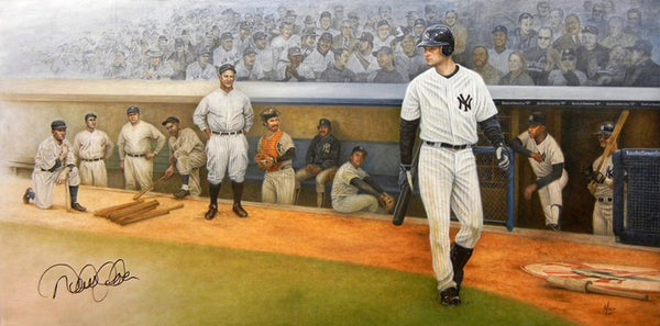 Yankee Proud - A Tribute to the NY Yankee Captains Throughout Histor – The  Art of Mike Kupka