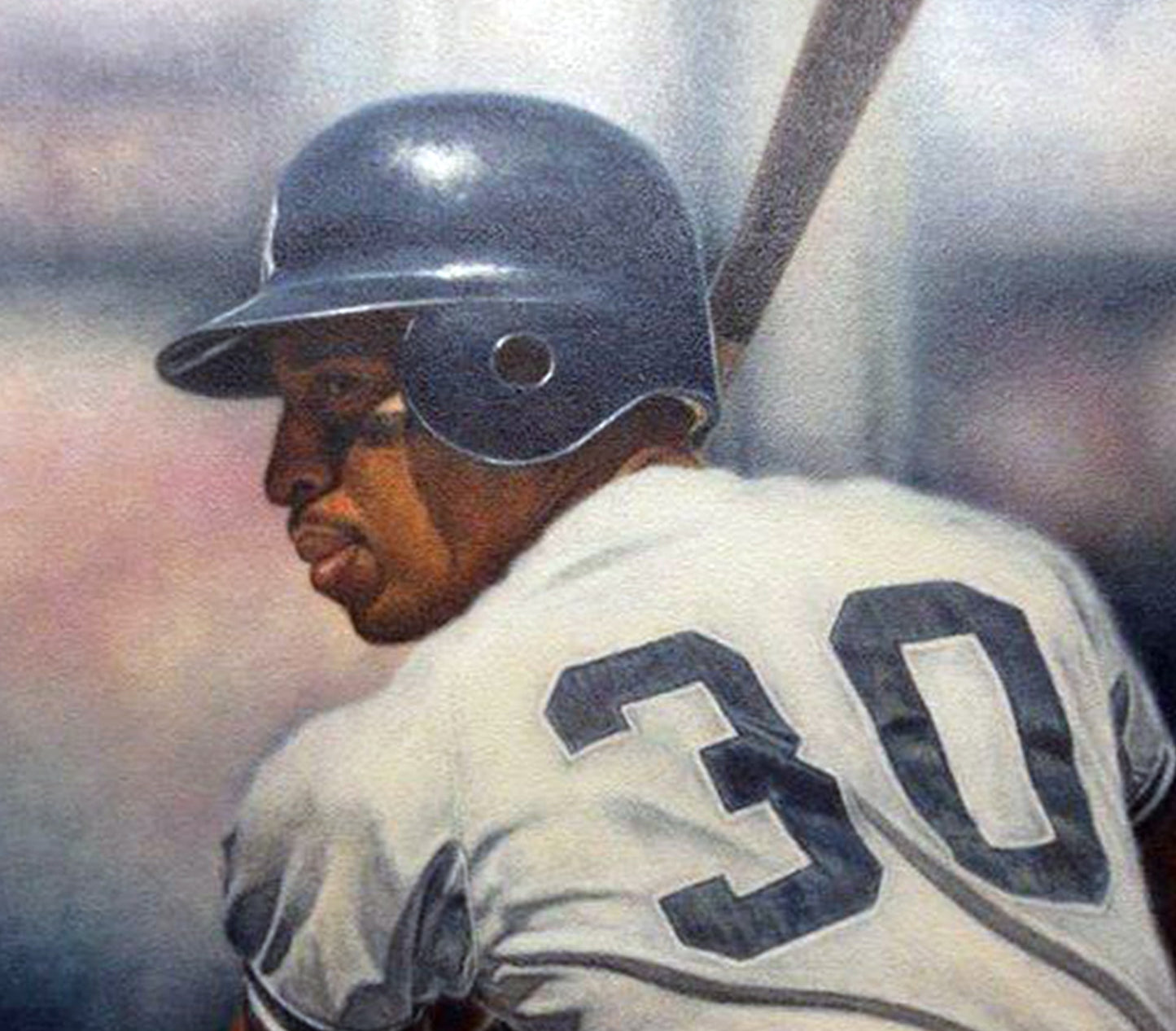 Willie Randolph print