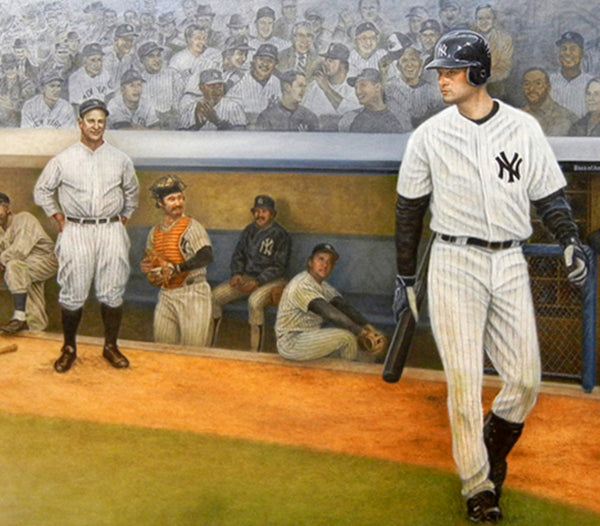 Yankee Proud - A Tribute to the NY Yankee Captains Throughout Histor – The  Art of Mike Kupka