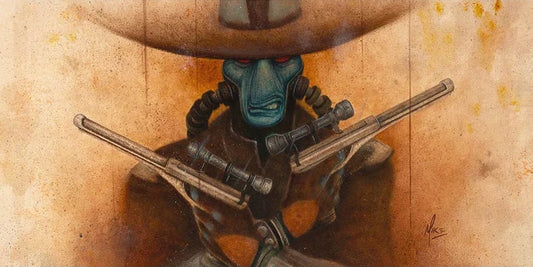 "Blasters For Hire" - Cad Bane - Lucas Films