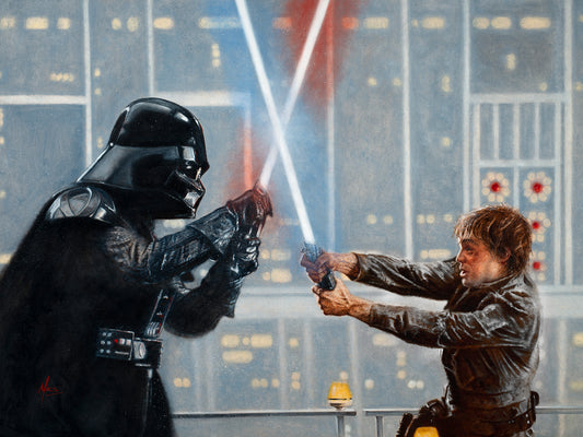 "Join Me" -  Luke vs Vader - Lucas Films