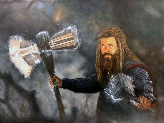 "God of Thunder" - Thor - Marvel