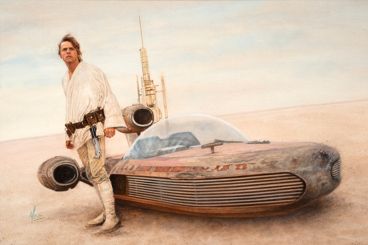 "Passage to Alderaan" -  Luke Skywalker - Lucas Films