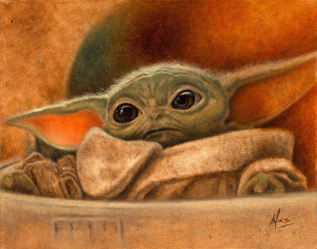 "Young Bounty" - Grogu - Lucas Films