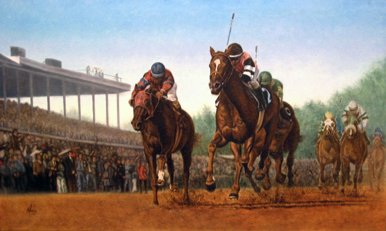 Affirmed vs Alydar