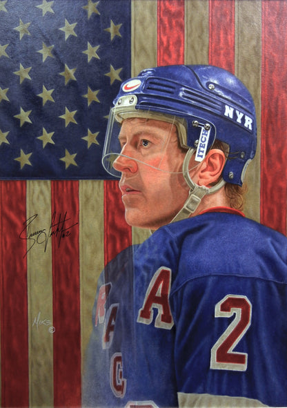 Brian Leetch print