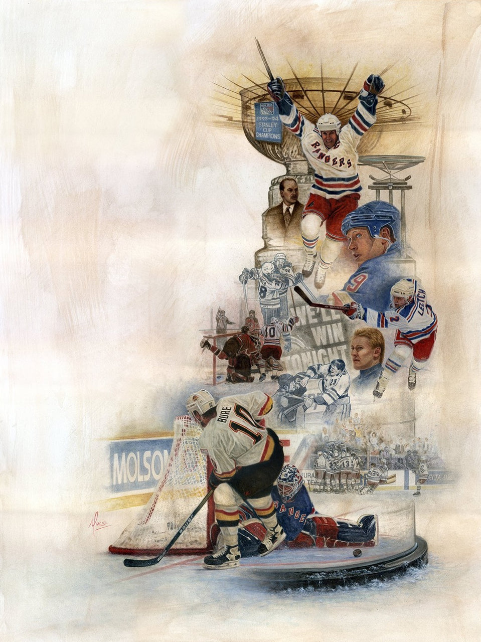 "Heave Ho" - A Tribute to the 1994 NY Rangers Stanley Cup Team