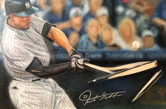 Giancarlo Stanton Signed Original