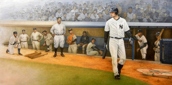 "Yankee Proud" - A Tribute to the NY Yankee Captains Throughout History
