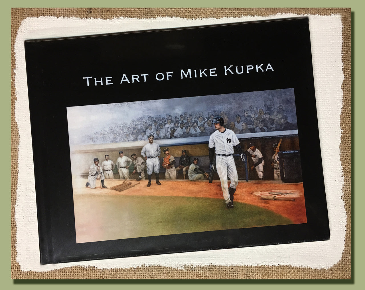 "The Art of Mike Kupka" book