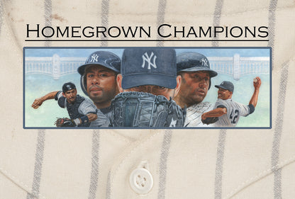 "Homegrown Champions" - A Tribute to the NY Yankees Core 5