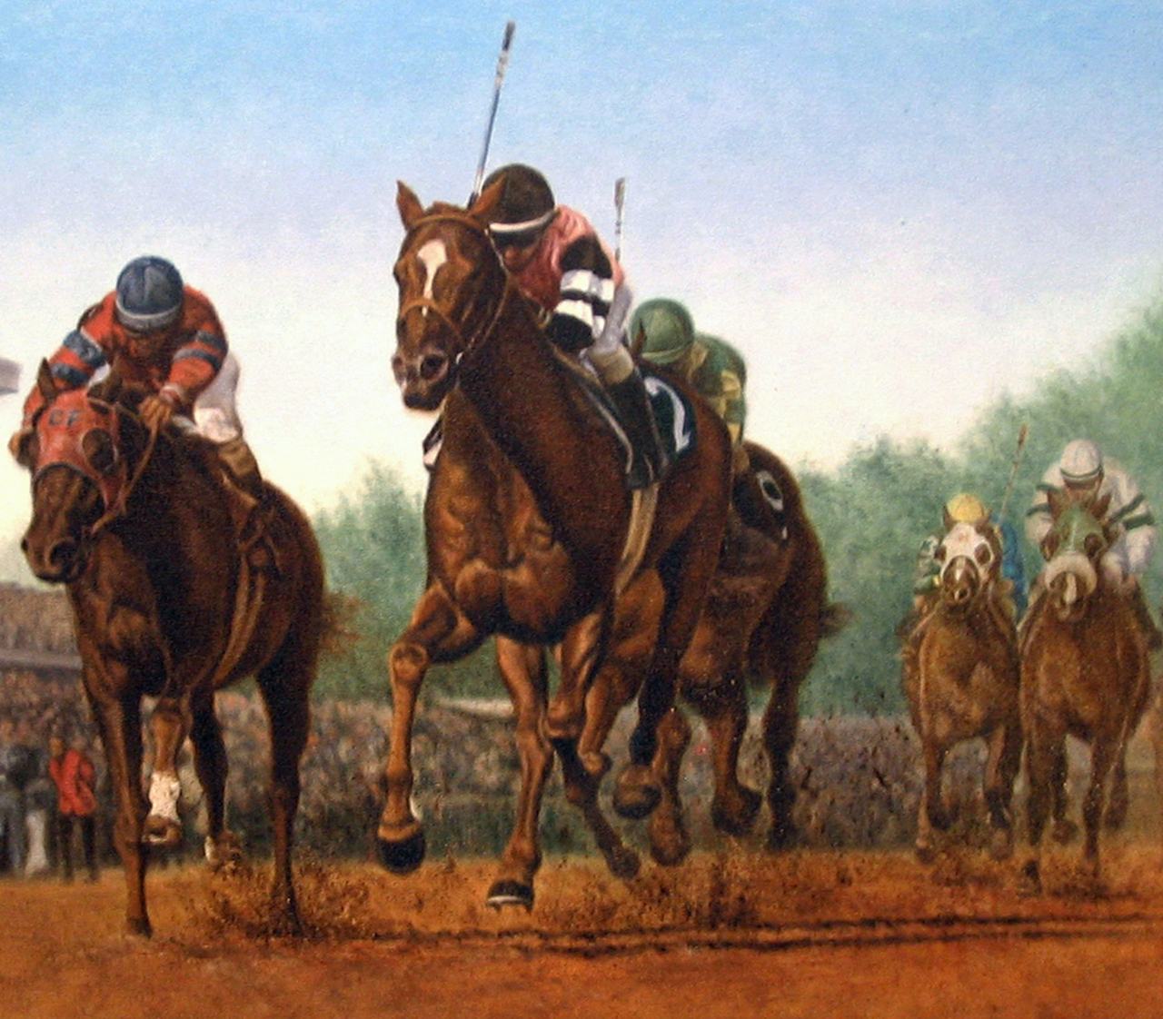 Affirmed vs Alydar