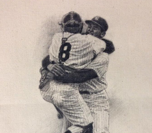 Don Larsen/Yogi Berra Perfect Game Original