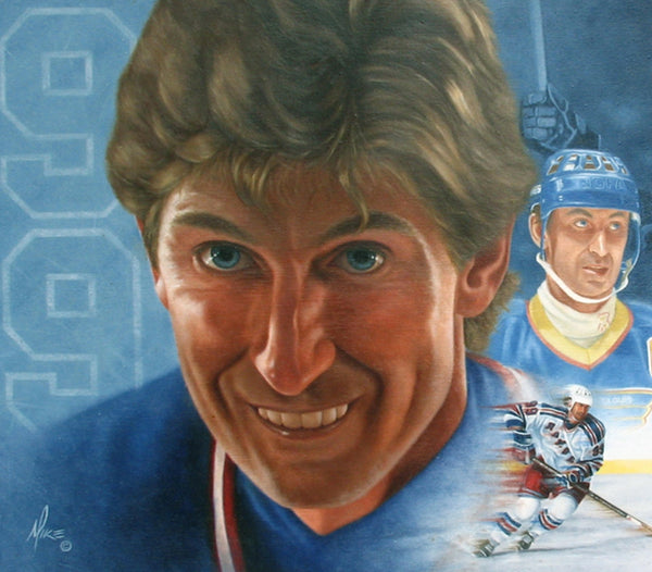 Wayne Gretzky Montage Original