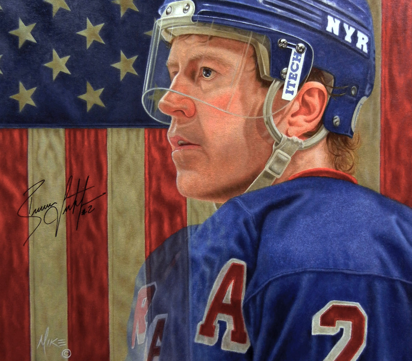 Brian Leetch print