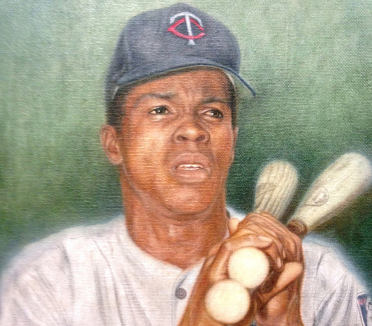 Rod Carew Signed Original